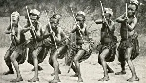 Arrows Prints: Pygmy hunters of the Welle, Belgian Congo, Central Africa