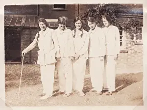 Five in pyjamas