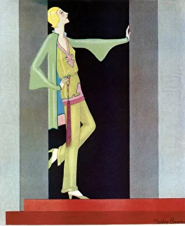 Images Dated 28th January 2008: Pyjamas for informal negligee, by Gordon Conway
