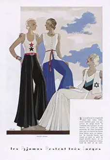 Pyjamas by Rochas 1931