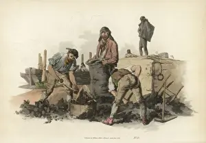 1808 Prints: Pyne - Coal Heavers