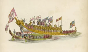 Accompaniment Gallery: Pyne - Lord Mayors Barge