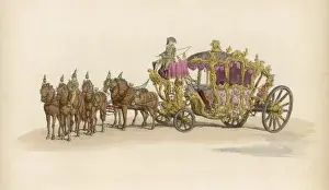 Pyne Prints: Pyne - Mayors Coach