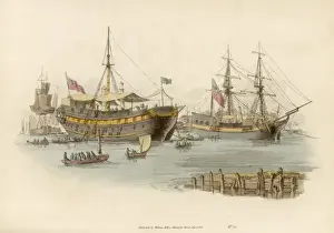 Impressed Prints: Pyne - Prison Ships