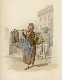 Pyne Prints: Pyne - Rabbit Woman