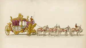 Gilt Prints: Pyne - Royal Carriage