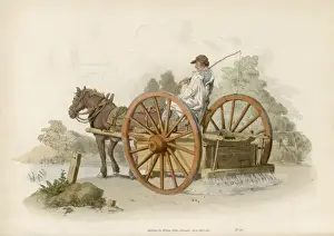 Misery Prints: Pyne - Watering Cart