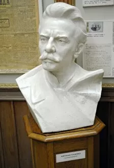 Pyotr Schmidt (1867-1905). Bust. Ukraine