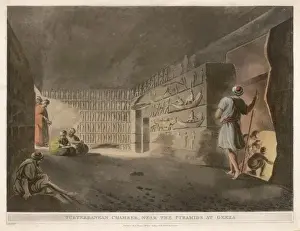 Pyramid Chamber / Gizeh