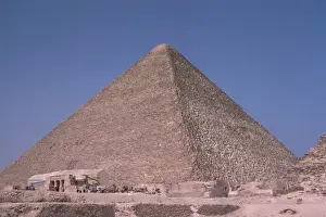 Pharoah Prints: Pyramid of Cheops / Giza