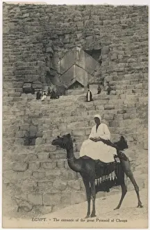 Pyramid Entrance
