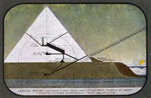 Pyramids Prints: Pyramid Interior