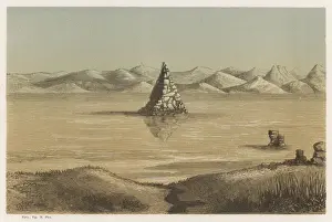 Seemingly Prints: Pyramid Lake