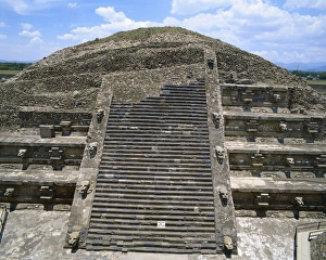 Mejico Collection: Pyramid of the Moon. 4th c. MEXICO. STATE OF MEXICO