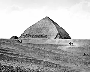 Saqqara Prints: Pyramid of Saqqara, Egypt