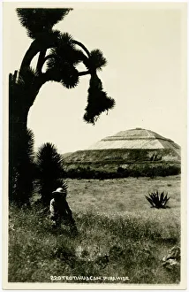 Pyramid of the Sun - Teotihuacan, Mexico
