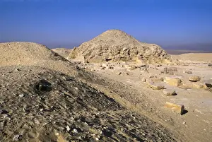 Saqqara Prints: Pyramid of Unas. 2375 -2345 BC. EGYPT. CAIRO