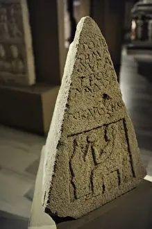 Archaic Prints: Pyramidal Grave Stele. 5th century BC. From Sinope