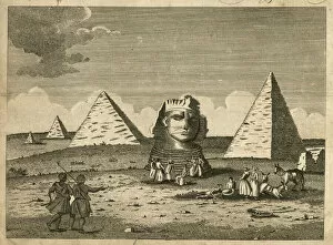 Monuments Collection: The Pyramids of Egypt and the Sphinx