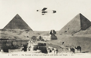 Pyramids at Giza