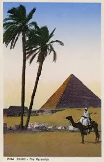 The Pyramids of Giza, Cairo, Egypt