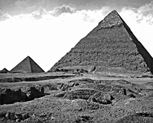 Pyramids at Giza, Egypt
