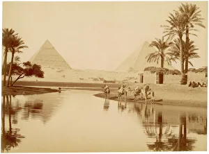 Places Collection: Pyramids of Gizeh, Egypt