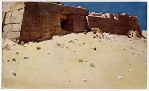 Pyramids at Mastab