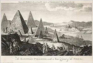 Pyramids by the Nile