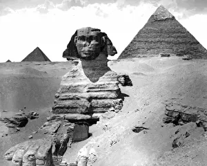 Pyramids and Sphinx, Egypt
