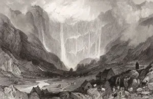 Pyrenees Collection: PYRENEES / GAVARNIE C1835