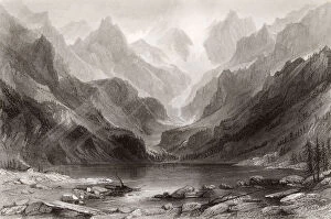 Pyrenees Collection: PYRENEES / LAC GAUBE C1835