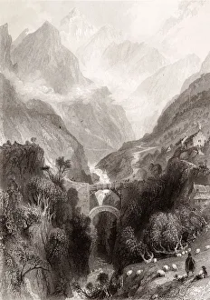 Pyrenees Collection: PYRENEES / SCIA BRIDGE