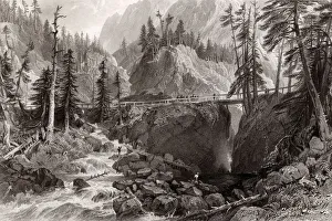 Pyrenees Collection: PYRENEES / SPANISH BRIDGE