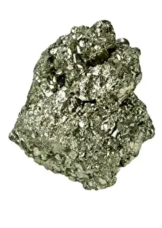 Sulfide Prints: Pyrite