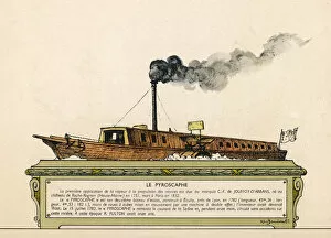 Steam Boat Gallery: Pyroscaphe Steamboat