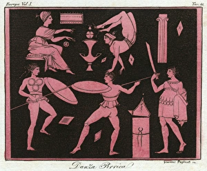 Images Dated 28th June 2016: Pyrrhic Dance