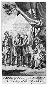 Discovers Prints: Pyrrhus & Fabricius