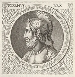 Griffon Prints: Pyrrhus, King of the Molossians, c.319-272 BC