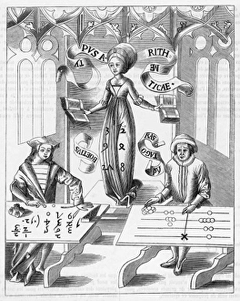 Anicius Collection: Pythagoras & Boethius