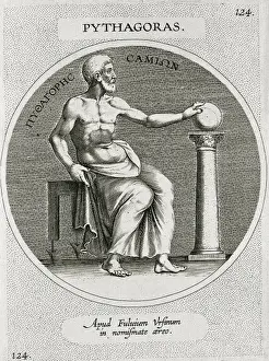 PYTHAGORAS ( c. 580 BC - c. 500). Greek philosopher