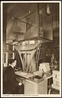 Coinage Prints: Pyx Office at Mint