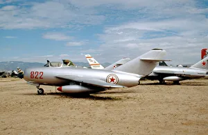 Licence Built Prints: PZL-Mielec Lim-2 N822JM - 822