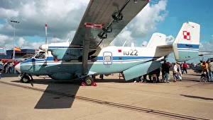 PZL-Mielec M-28RM Bryza-1R 1022