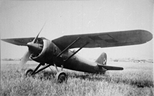 Antiquated Gallery: PZL P-11 -initially flown in August 1931, these antiqua
