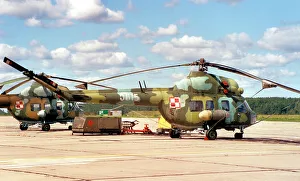 Wojska Prints: PZL-Swidnik 2 0615