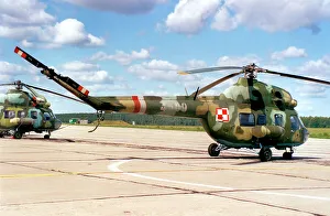Wojska Prints: PZL-Swidnik 2 4509