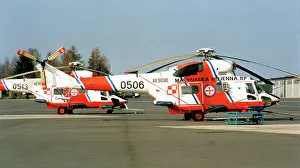 PZL-Swidnik W-3RM Anakconda 0506 & 0513