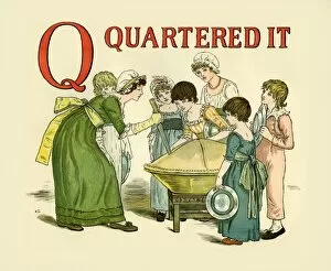 Images Dated 27th February 2012: Q Quartered it