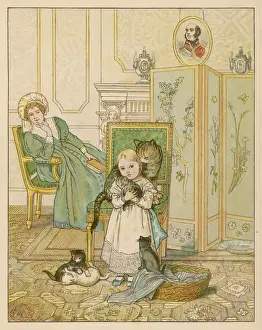 Q Victoria & Kittens